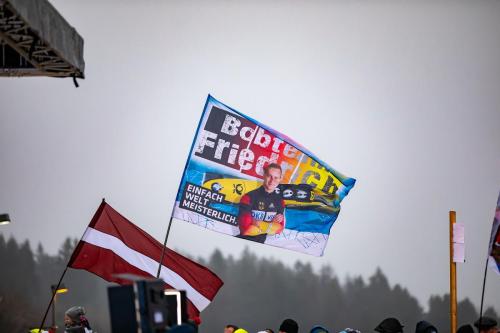 BMW IBSF Weltcup Bob + Skeleton