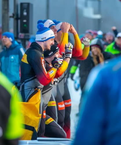 BMW IBSF Weltcup Bob + Skeleton