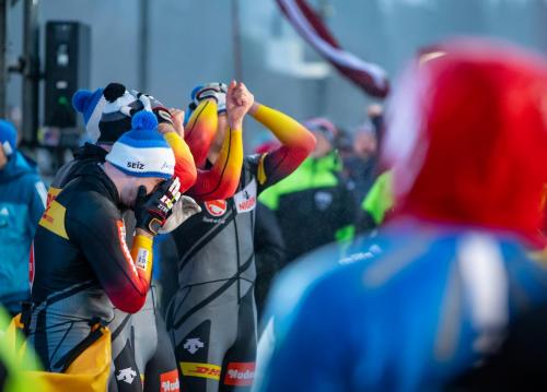 BMW IBSF Weltcup Bob + Skeleton