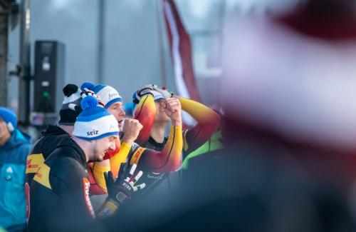 BMW IBSF Weltcup Bob + Skeleton