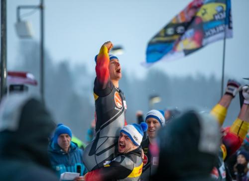 BMW IBSF Weltcup Bob + Skeleton