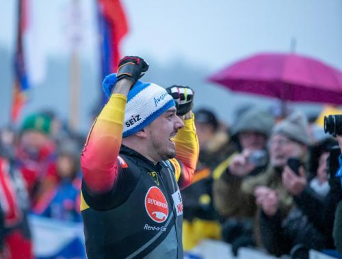 BMW IBSF Weltcup Bob + Skeleton