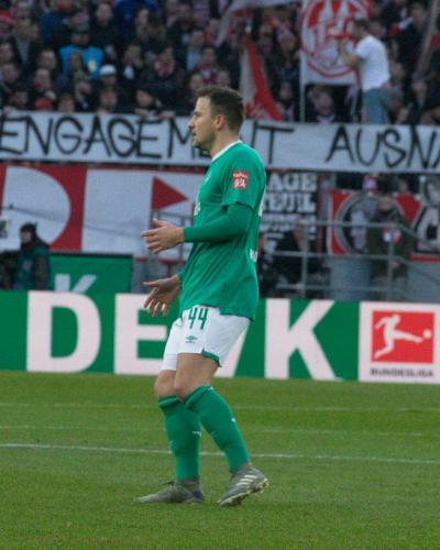 Bundesliga 17. Spieltag: 1. FC Köln -  Werder Bremen