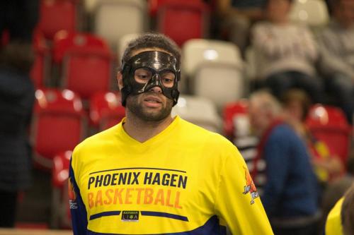 Phoenix Hagen - Kirchheim Knights (23.11.2019)