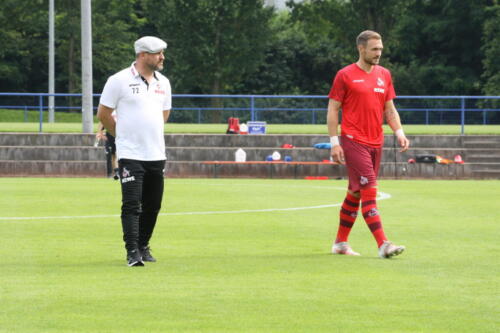 Testspiel MSV Duisburg - 1. FC Köln