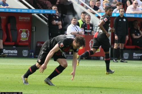 Bayer 04 Leverkusen -1. FC Nürnberg