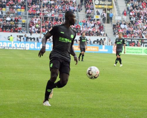 34. Bundesliga Spieltag Fortuna Düsseldorf - Hannover 96