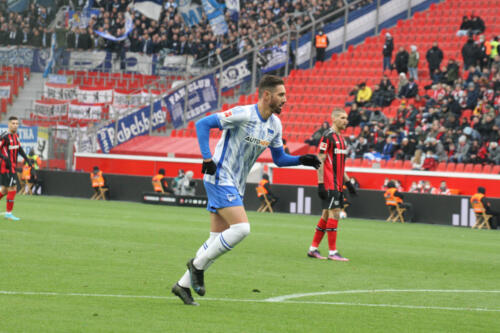Bayer 04 Leverkusen - Hertha BSC
