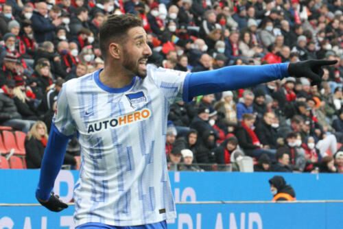 Bayer 04 Leverkusen - Hertha BSC (02.04.2022)