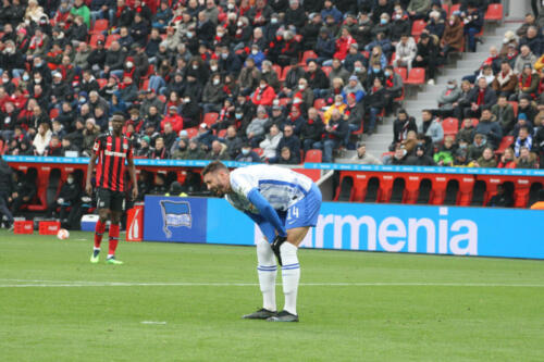 Bayer 04 Leverkusen - Hertha BSC