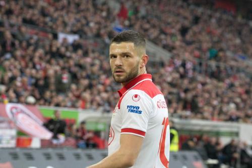 0. Bundesliga Spieltag Fortuna Düsseldorf - Eintracht Frankfurt