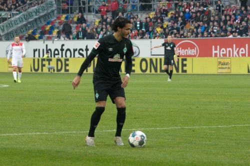 18. Bundesliga Spieltag Fortuna Düsseldorf - Werder Bremen