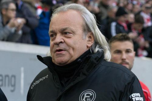 20. Bundesliga Spieltag Fortuna Düsseldorf - Eintracht Frankfurt