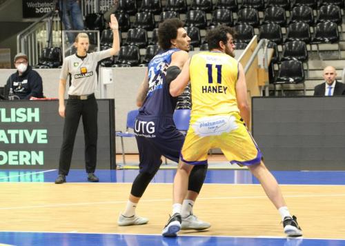 Basketball Pro A Hagen - Eisbaeren Bremerhaven