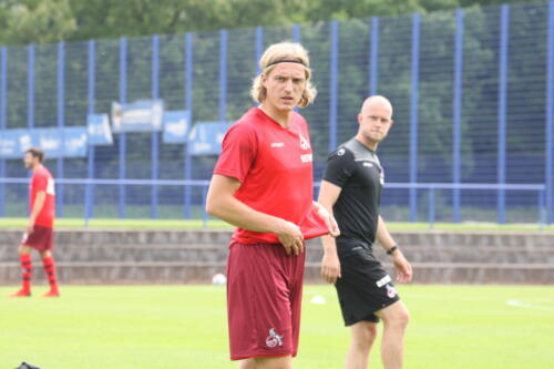 Testspiel MSV Duisburg - 1. FC Köln