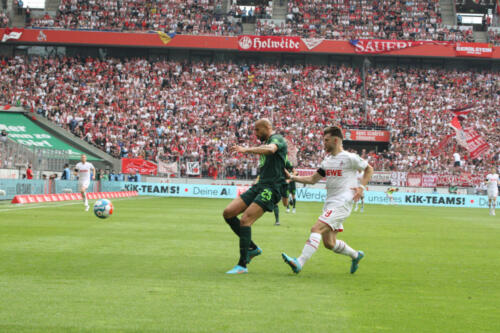 1. FC Köln - VFL Wolfsburg