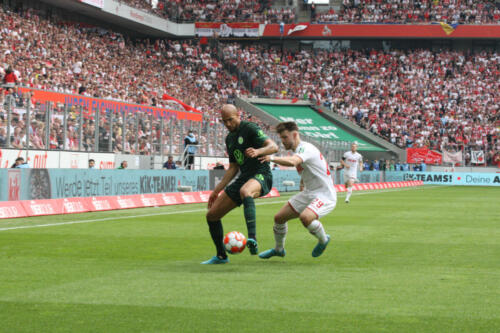 1. FC Köln - VFL Wolfsburg