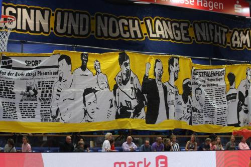 Phoenix Hagen - Chemnitz 99ers (21.09.2019)