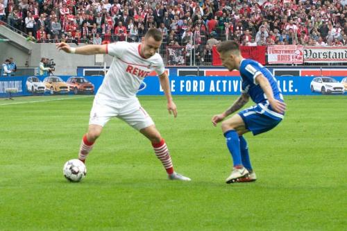 Bundesliga 20. Spieltag: 1. FC Köln - Darmstadt 98