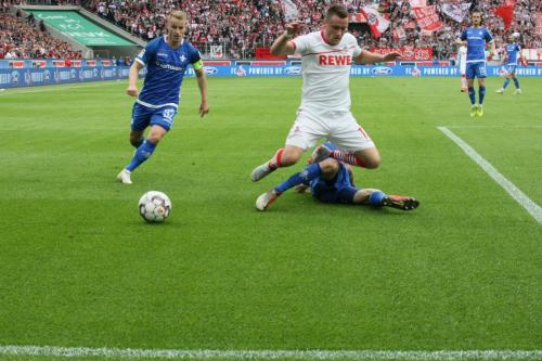 Bundesliga 20. Spieltag: 1. FC Köln - Darmstadt 98