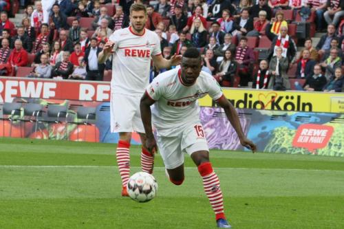 Bundesliga 20. Spieltag: 1. FC Köln - Darmstadt 98