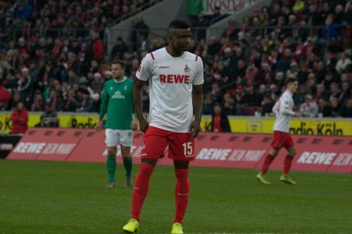 Bundesliga 17. Spieltag: 1. FC Köln -  Werder Bremen