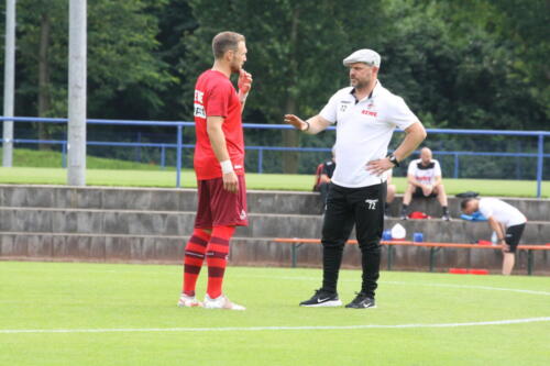 Testspiel MSV Duisburg - 1. FC Köln