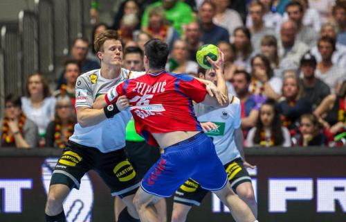 DHB Germany - Serbien 1098