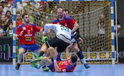 DHB Germany - Serbien 1243