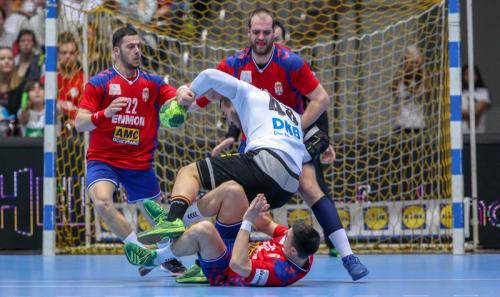 DHB Germany - Serbien 1244