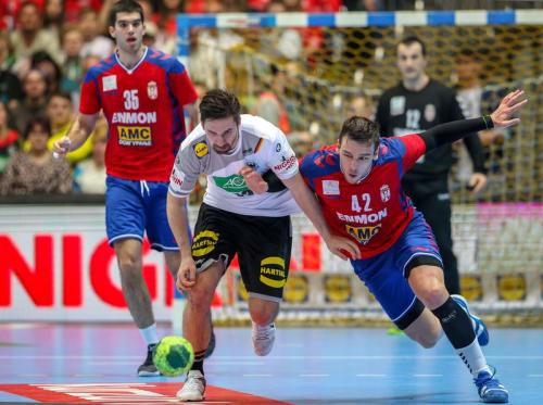 DHB Germany - Serbien 1368