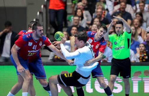 DHB Germany - Serbien 1474