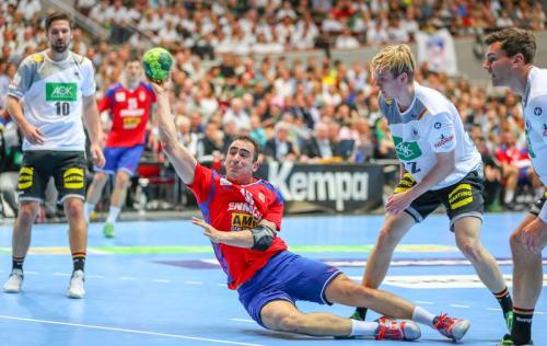 Handball Länderspiel Deutschland - Serbien (07.04.2018)