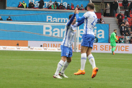 Bayer 04 Leverkusen - Hertha BSC