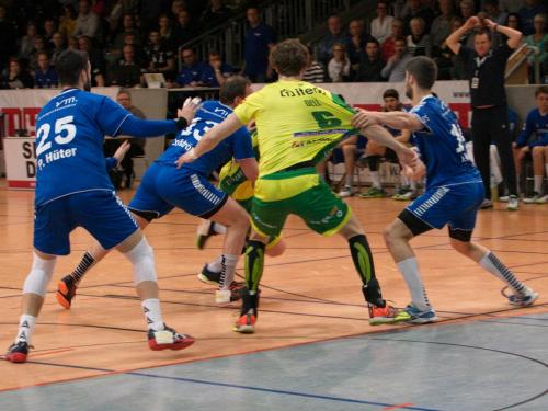 2. Handball Bundesliga Eintracht Hagen - Bayer Dormagen