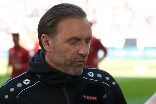 34. Bundesliga Spieltag Fortuna Düsseldorf - Hannover 96