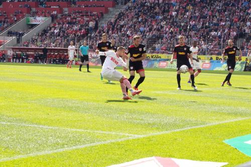 Bundesliga 33. Spieltag: 1. FC Köln - SSV Jahn Regensburg