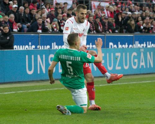 Bundesliga 17. Spieltag: 1. FC Köln -  Werder Bremen