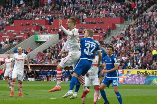 Bundesliga 20. Spieltag: 1. FC Köln - Darmstadt 98