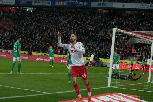 Bundesliga 17. Spieltag: 1. FC Köln -  Werder Bremen
