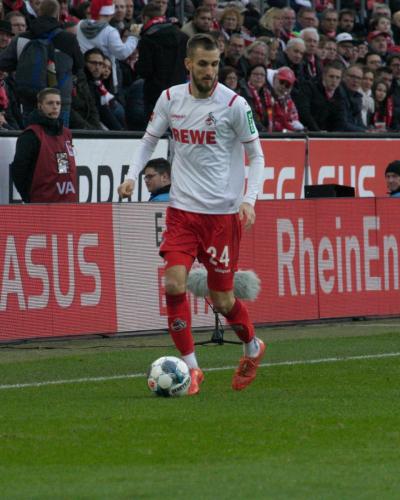 Bundesliga 17. Spieltag: 1. FC Köln -  Werder Bremen