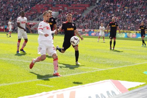 Bundesliga 33. Spieltag: 1. FC Köln - SSV Jahn Regensburg