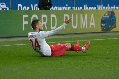 Bundesliga 17. Spieltag: 1. FC Köln -  Werder Bremen
