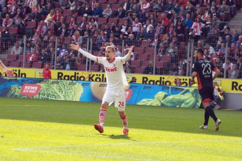 Bundesliga 33. Spieltag: 1. FC Köln - SSV Jahn Regensburg