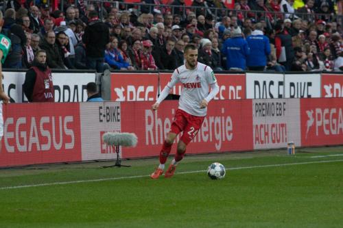 Bundesliga 17. Spieltag: 1. FC Köln -  Werder Bremen