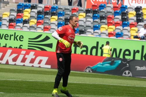 34. Bundesliga Spieltag Fortuna Düsseldorf - Hannover 96