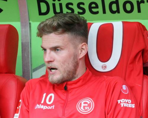 30. Bundesliga Spieltag Fortuna Düsseldorf - Werder Bremen