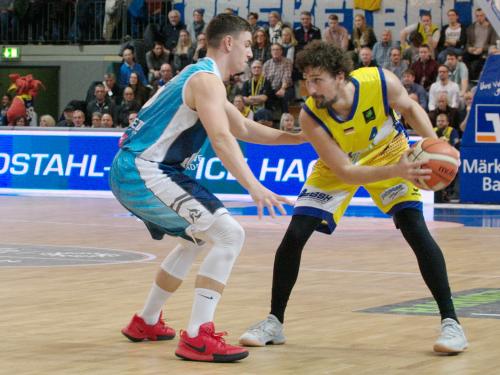 Basketball Pro A Hagen - Uni Baskets Paderborn