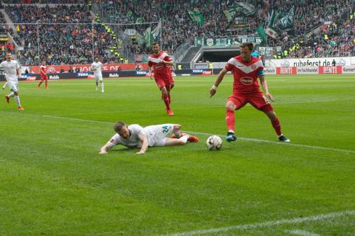 30. Bundesliga Spieltag Fortuna Düsseldorf - Werder Bremen