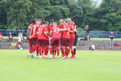 Testspiel MSV Duisburg - 1. FC Köln